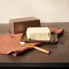 ASA Kitchen'art Butterdose Schwarz 15,3x11,6cm Produktbild-Vorschau 3