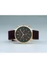 Oozoo - Montre Femme - C10599 - Bourgogne or rose Voir les images du produit 4