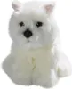 A stuffed toy dog sitting and facing forward. Anteprima dell’immagine prodotto