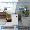 COSTWAY Luftentfeuchter 25,5L/24H für 25㎡ Räume, Produktbild-Vorschau 2