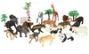 Figuras Animales Del Zoológico Set De 59 El. Vista previa de la imagen del producto 4