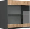 Armoire en verre Vicco R-Line Chêne de force doré 60cm Voir les images du produit 1