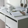 Idohome - Schreibtisch mit Schubladen BELLA 110x77x55 cm Produktbild-Vorschau 3