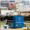 Wyrównywarka / grubościówka Scheppach HMS1080 | 1500 W | Podgląd zdjęcia produktu 12