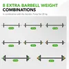 Estensione del set di pesi Aerobic Pump - 2x 10 kg Anteprima dell’immagine prodotto 5