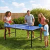ACXIN Mini Tischtennistisch blau klappbar, Tragbarer Produktbild-Vorschau 8