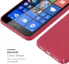 Cadorabo Schutzhülle für Nokia Lumia 640 XL Hülle in Rot Produktbild-Vorschau 3