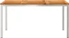 vidaXL Esstisch 150x90x75 cm Massives Teakholz und Produktbild-Vorschau 5