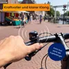 R2B Fahrradklingel, GPS tracker fahrrad, Geeignet für Apple Produktbild-Vorschau 3