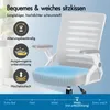 ALFORDSON Bürostuhl, Lendenstütze, Atmungsaktives Netz und Produktbild-Vorschau 4