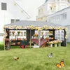 XINZI Pavillon pliant 3x6 Pavillon de jardin, réglable en Voir les images du produit 10