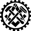KFZ Aufkleber - Autoaufkleber - Mechaniker- Zunftzeichen - Produktbild-Vorschau 1