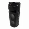 A black Media Tech MT3165 portable Bluetooth speaker is shown against a white background. Produktbild-Vorschau