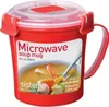 tazza da minestra per microonde sistema con valvola 656 ml Anteprima dell’immagine prodotto 23