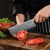 Couteau Nakiri Wakoli EDIB Pro en damas I Lame de 17 cm I Voir les images du produit 3