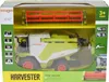 A toy RC combine harvester in its retail packaging. Produktbild-Vorschau