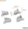 Jeu de rouleaux de rechange Premium de 100 mm de diamètre - Voir les images du produit 5
