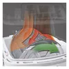 Diagram showing airflow within a washing machine drum. Produktbild-Vorschau