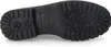 The sole of a black boot is shown against a white background. Produktbild-Vorschau