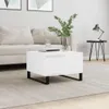 vidaXL Couchtisch Weiß 55x55x36,5 cm Holzwerkstoff Produktbild-Vorschau 2