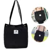 STILVORA Schultertasche Cord, Damen Schlicht – Weiche Produktbild-Vorschau 5