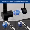 Edelstahlspüle 55x45 cm mit Armatur & Seifenspender, Produktbild-Vorschau 15