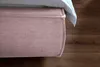 KAWOLA Bett CARLO Polsterbett Stoff rosa 160x200cm Produktbild-Vorschau 3