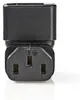 Nedis CEGB1190BK, compatible con conectores IEC-320-C13 y Vista previa de la imagen del producto 3