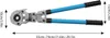 Krimpovací kleště V-kontura 12-32mm Krimpovací kleště na Náhled obrázku produktu 4