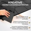 Bitumen-Rechteckschindeln in Schwarz, 3 m² Produktbild-Vorschau 6
