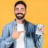 niedliche Fledermaus mit Herz Parkscheibe mit Spruch Du Produktbild-Vorschau 7