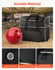 Borsa da bowling SucceBuy per 2 palline con quattro ruote, Anteprima dell’immagine prodotto 3