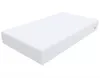 A white mattress on a white background. Produktbild-Vorschau