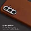 Accezz Vintage Leather Magsafe Backcover Samsung Galaxy A56 Anteprima dell’immagine prodotto 4