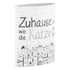 GILDE Dekoleuchte (LED), Ellipse, "Katzenbande", Spruch, Anteprima dell’immagine prodotto 1