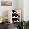 vidaXL Stojan na víno 33x25x37 cm z masívneho borovicového Náhľad obrázku produktu 12