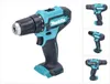 Makita DF333DZ, Wiertarka pistoletowa, Turkusowy, 1 cm, Podgląd zdjęcia produktu 1