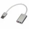 LINDY Audioadapter USB Typ A 3.5mm Produktbild-Vorschau 1