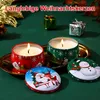 4er-Set Duftkerzen im Glas, Weihnachtskerzen, kleine Produktbild-Vorschau 4