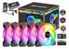 BRAINZAP 5x 120mm LED A-RGB Zestaw wentylatorów Aura Asus Podgląd zdjęcia produktu 1