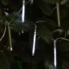 LED Lichterkette Lauflichtröhrchen 8x10er Batteriebetrieb Produktbild-Vorschau 3