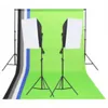 vidaXL Fotostudio-Set mit Beleuchtung, Hintergrund und Produktbild-Vorschau 1