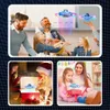 Létající UFO, světelná koule, boomerang, hračka, USB, Náhled obrázku produktu 10
