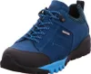 Lugina Sneaker - Blau Glattleder Größe: 41 Normal Produktbild-Vorschau 14