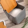 Solnička s víčkem Quid Tu Y Yo keramická šedá 12 x 12 cm Náhled obrázku produktu 5