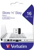 Verbatim Store 'n' Stay NANO - USB-Stick 16 GB - Schwarz, Produktbild-Vorschau 1