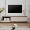 Lowboard TV-Board Arona | Sand / schwarz Produktbild-Vorschau 15