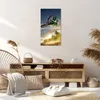 Bild auf Leinwand - Leinwandbild - Motorrad Extrem Spaß Produktbild-Vorschau 7