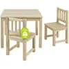 BOMI® Baby Möbel Set 2 Stühle und Tisch Amy aus Kiefer Produktbild-Vorschau 1