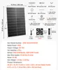 VEVOR 30W Solar Ventilator, 12V Solarpannel mit Produktbild-Vorschau 7